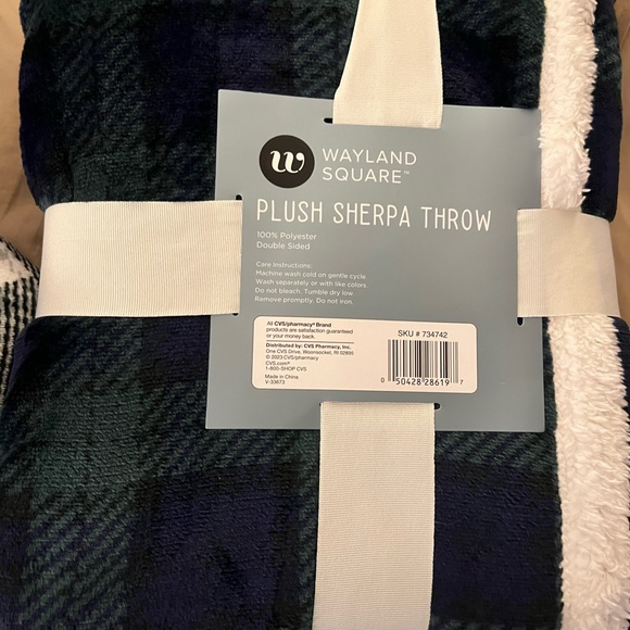 Plush throw - Picture 10 of 10